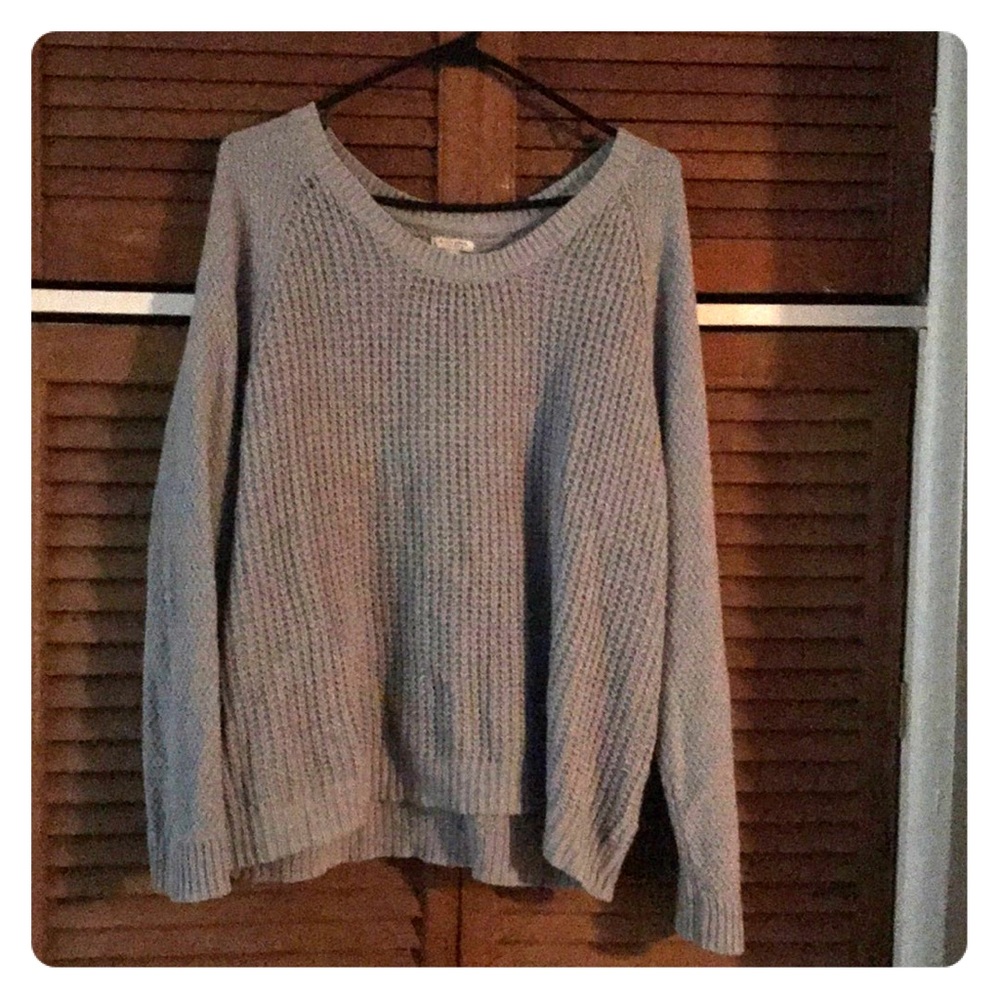 Grey Sweater